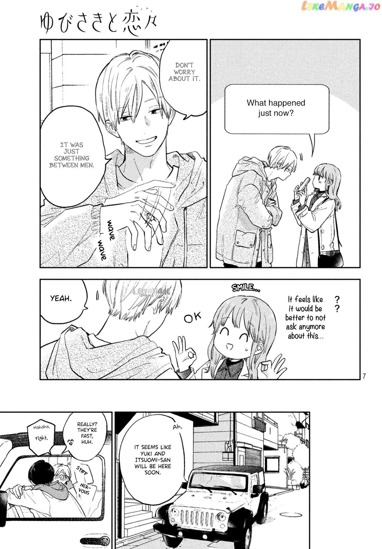 A Sign of Affection, Chapter 6 image 09